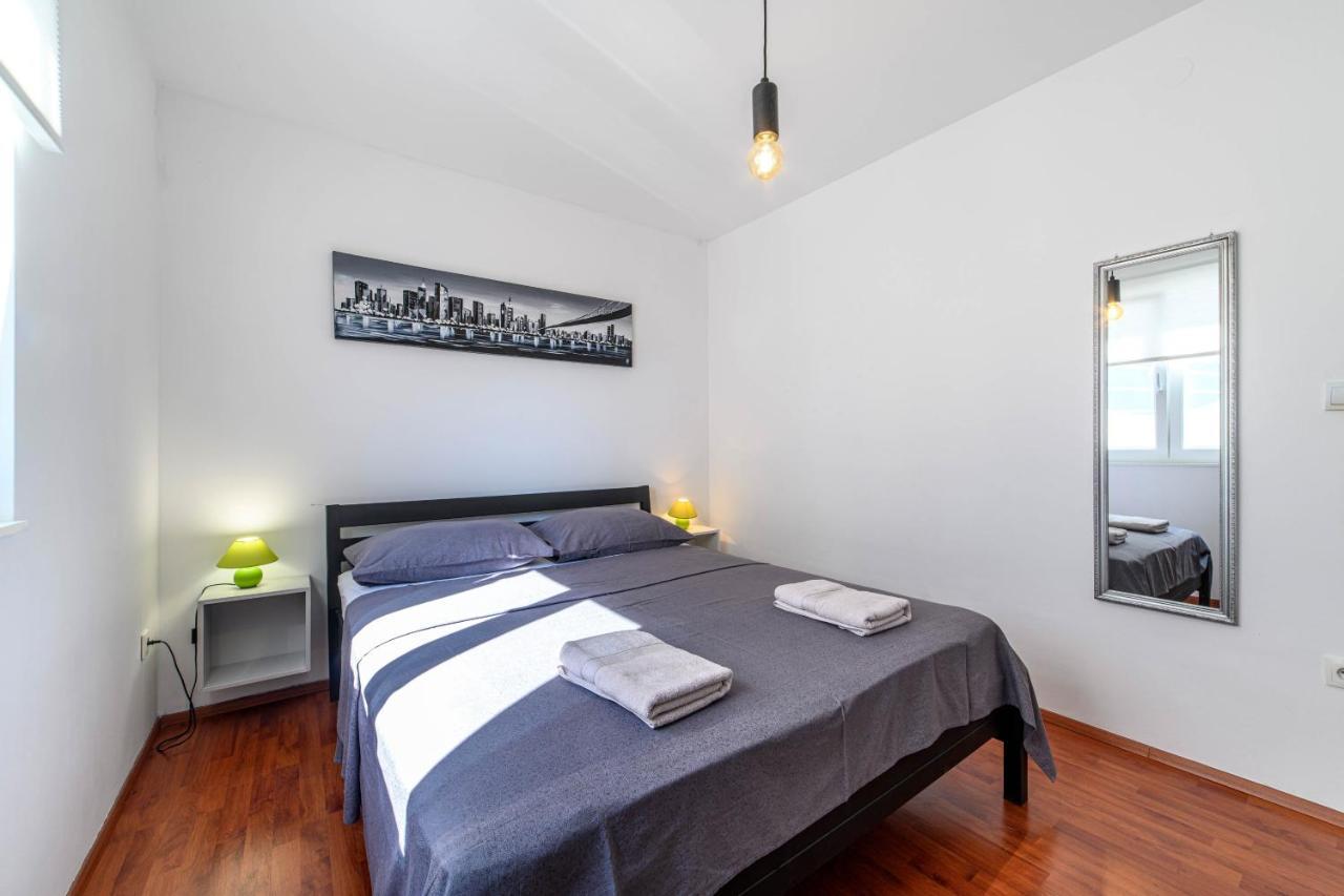 Apartment Seaside Žaborić Eksteriør billede